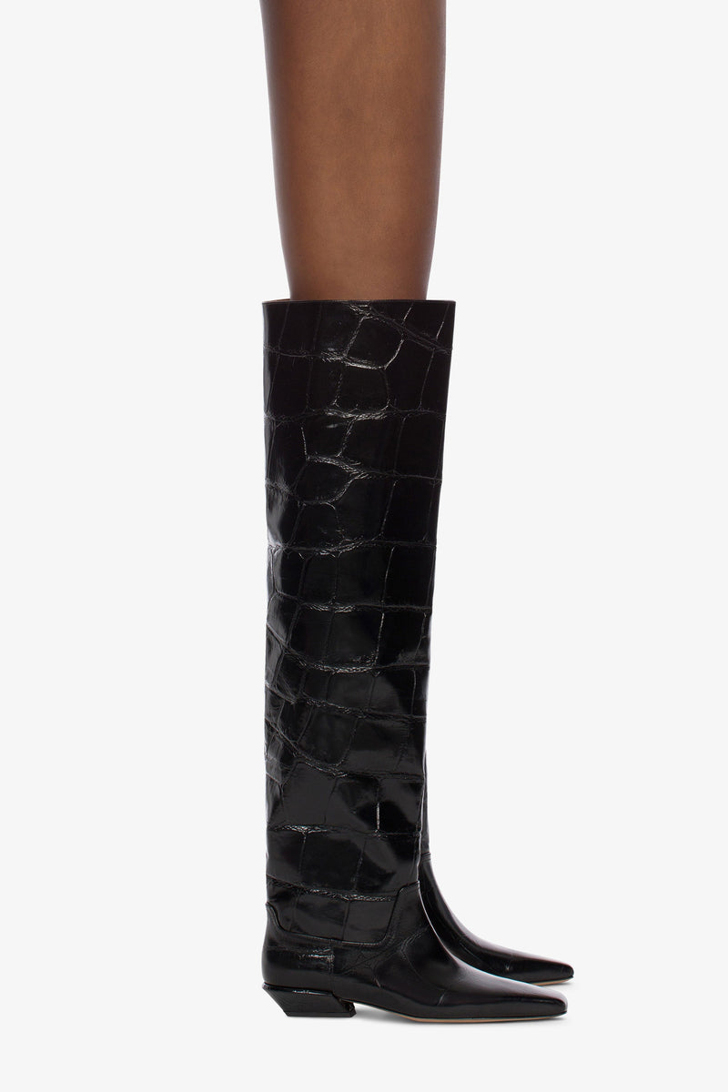 Paris Texas BETTINA OVER THE KNEE BOOT 25