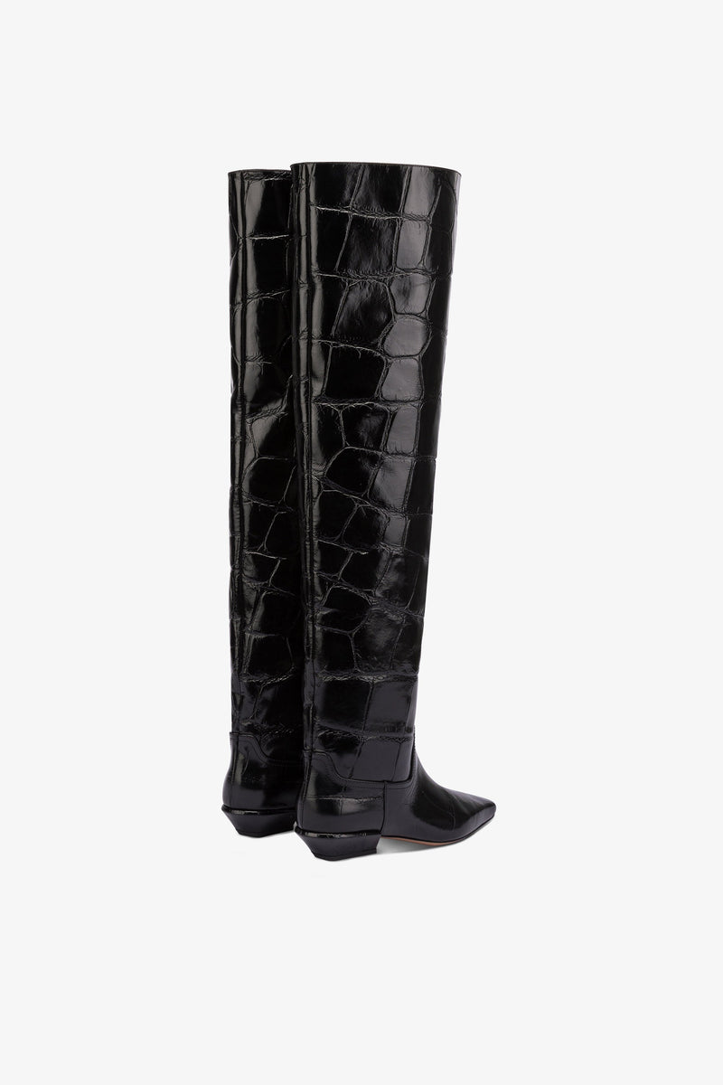 Paris Texas BETTINA OVER THE KNEE BOOT 25