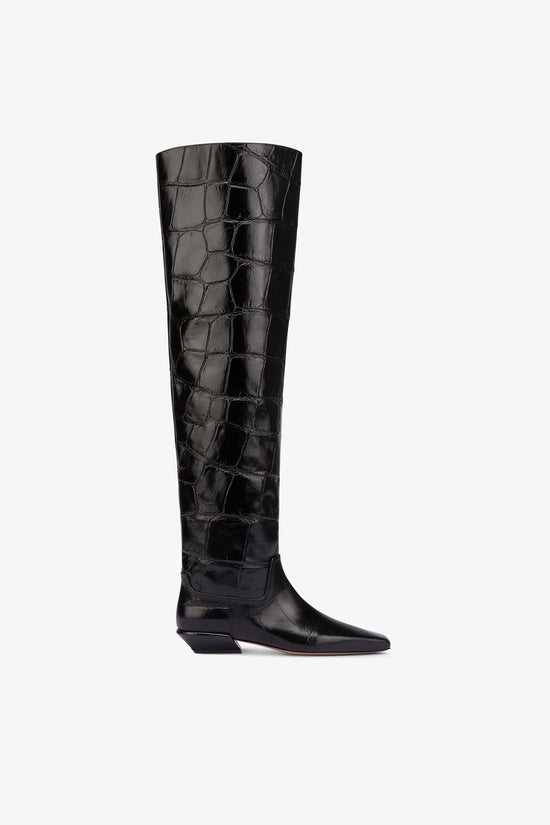Paris Texas BETTINA OVER THE KNEE BOOT 25