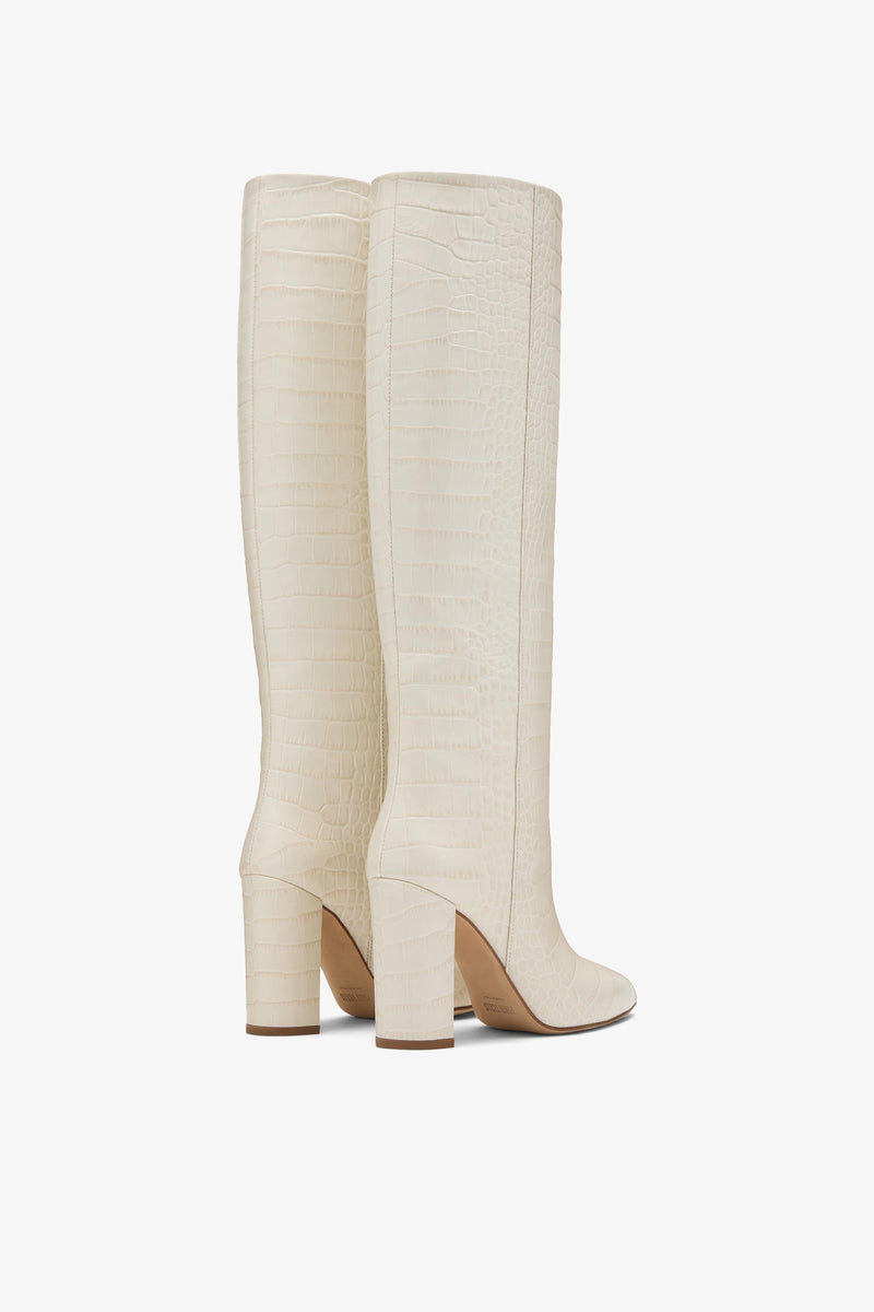 Paris Texas Block Heel Boot