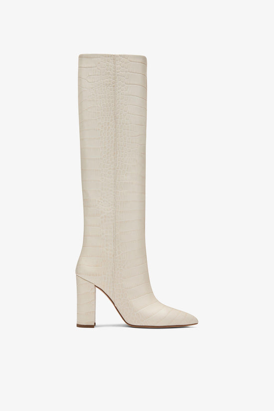 Paris Texas Block Heel Boot