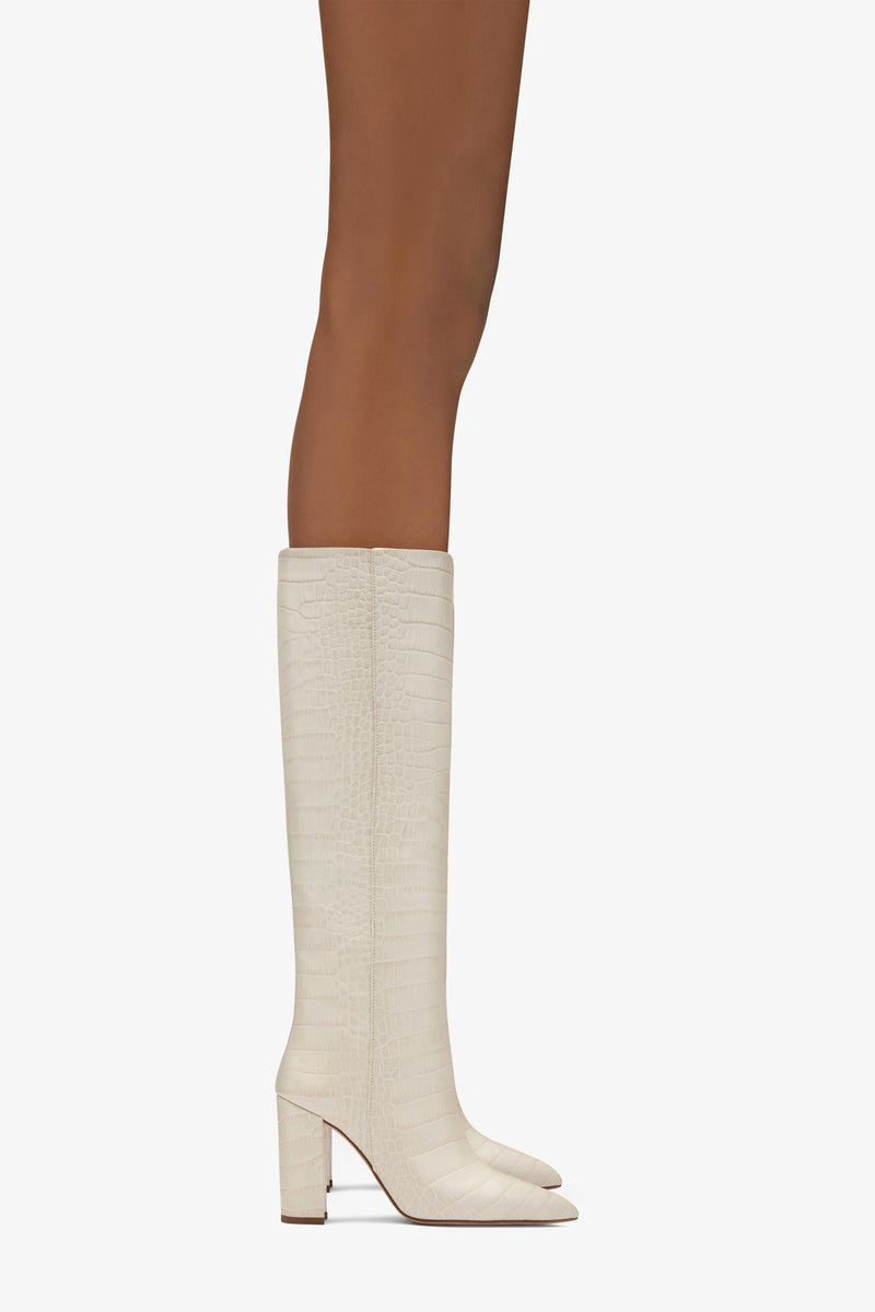 Paris Texas Block Heel Boot