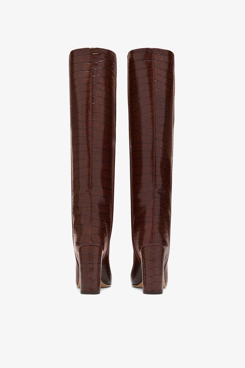 Paris Texas Block Heel Boot