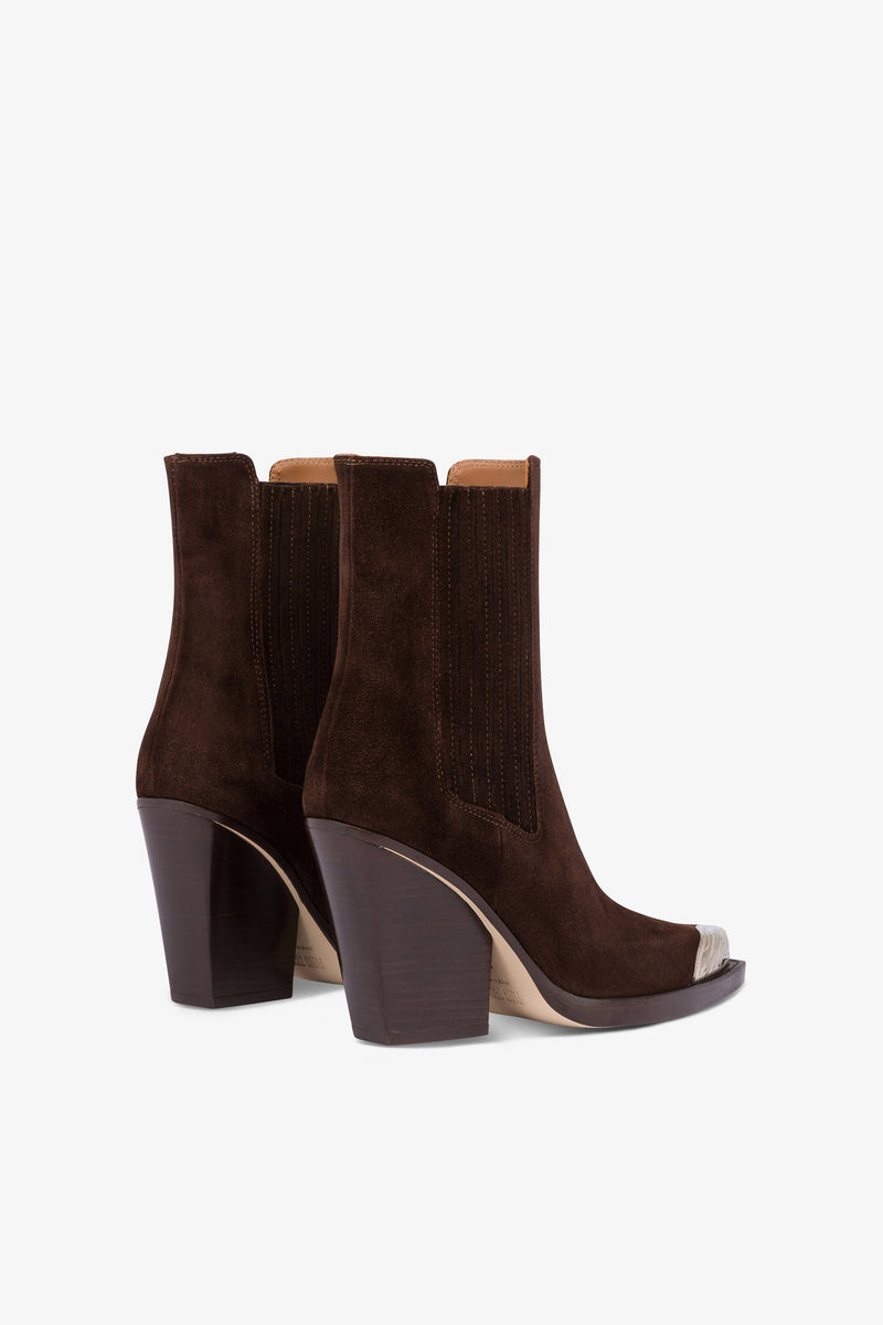 Paris Texas DALLAS EMBELLISHED TOE ANKLE BOOT