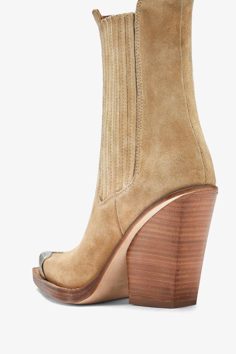 Paris Texas DALLAS EMBELLISHED TOE ANKLE BOOT