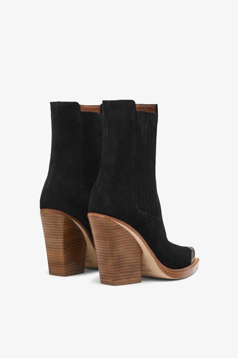 Paris Texas DALLAS EMBELLISHED TOE ANKLE BOOT