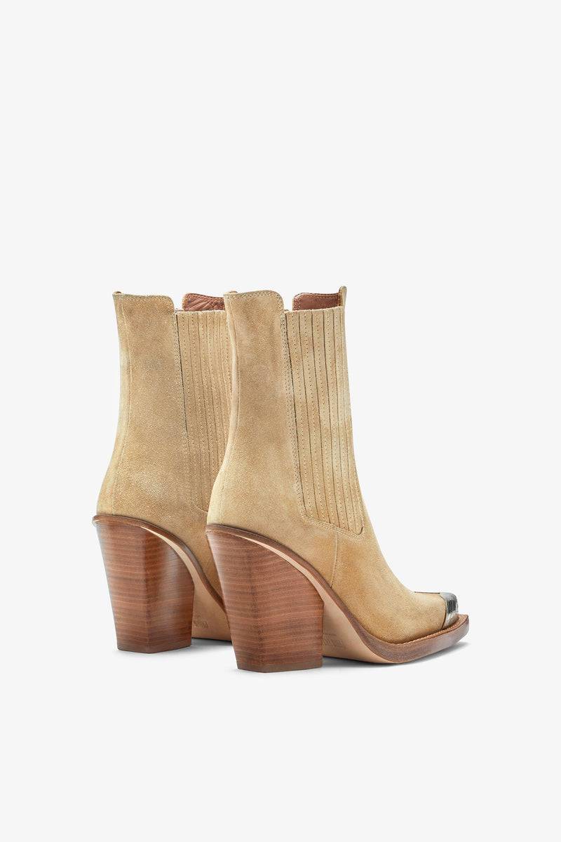 Paris Texas DALLAS EMBELLISHED TOE ANKLE BOOT