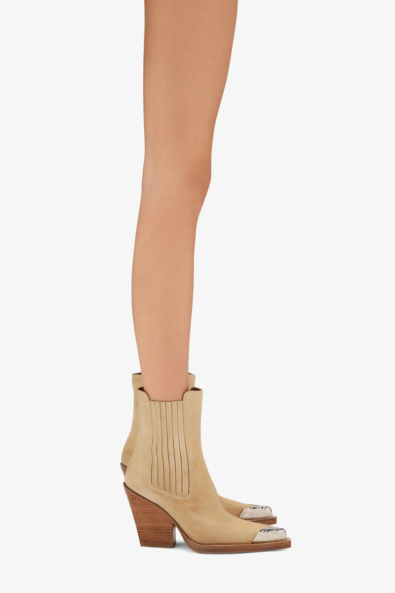 Paris Texas DALLAS EMBELLISHED TOE ANKLE BOOT