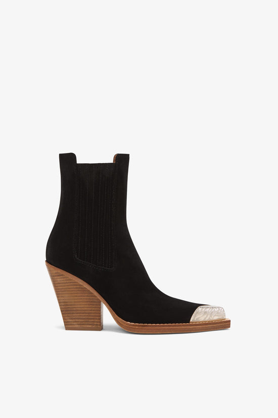 Paris Texas DALLAS EMBELLISHED TOE ANKLE BOOT