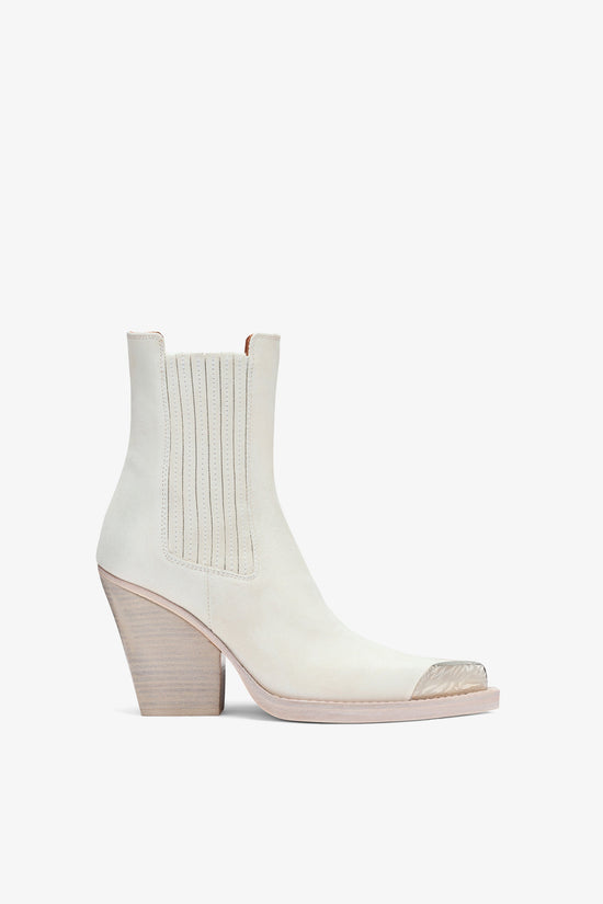 Paris Texas DALLAS EMBELLISHED TOE ANKLE BOOT