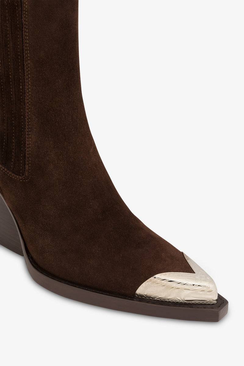 Paris Texas DALLAS EMBELLISHED TOE ANKLE BOOT