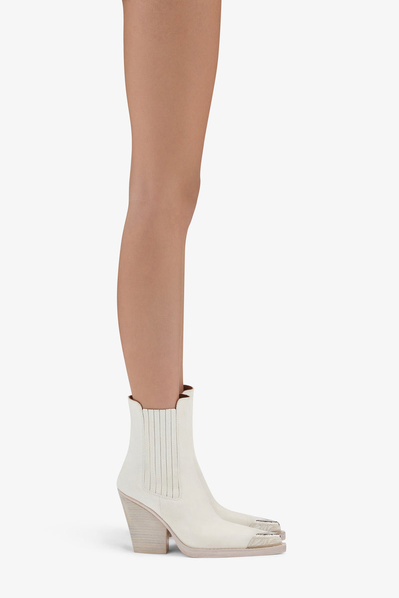 Paris Texas DALLAS EMBELLISHED TOE ANKLE BOOT