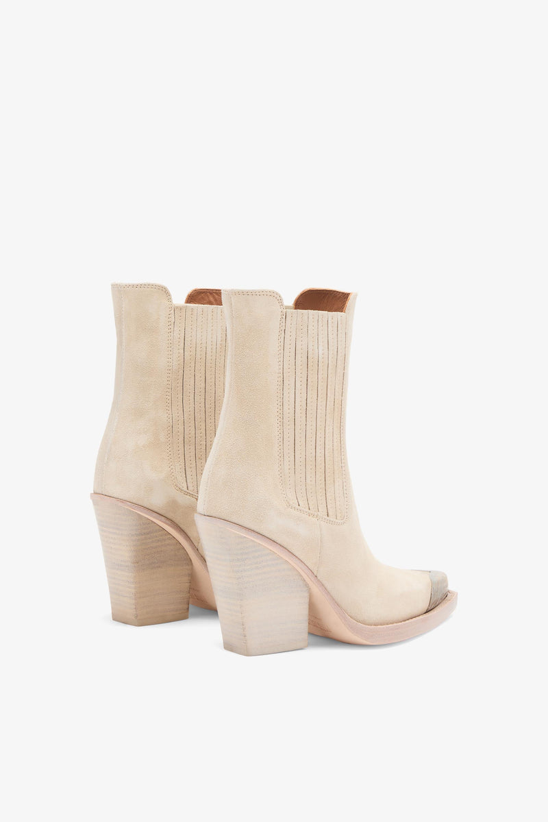 Paris Texas Dallas Embellished Toe Ankle Boot