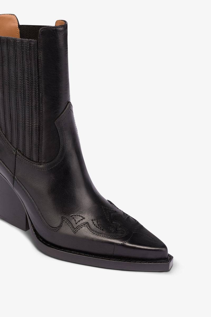 Paris Texas DALLAS EMBROIDERED ANKLE BOOT 100