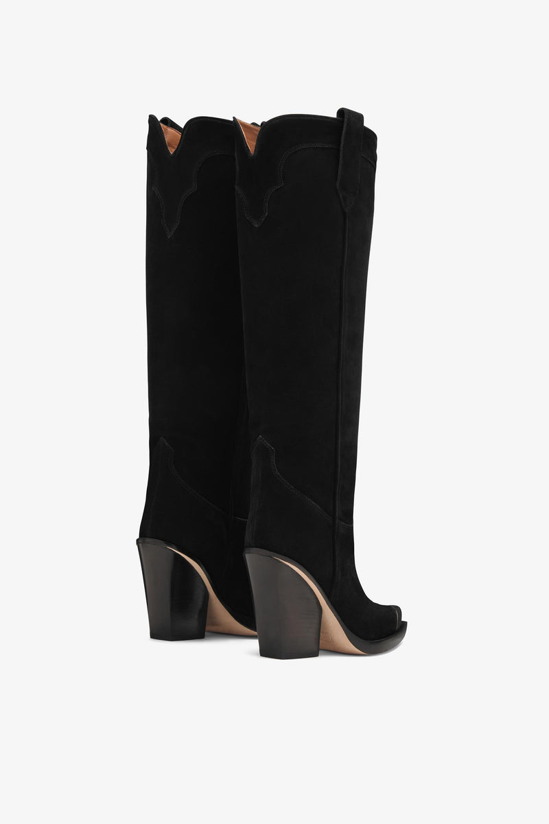 Paris Texas El Dorado Embellished Toe Boot