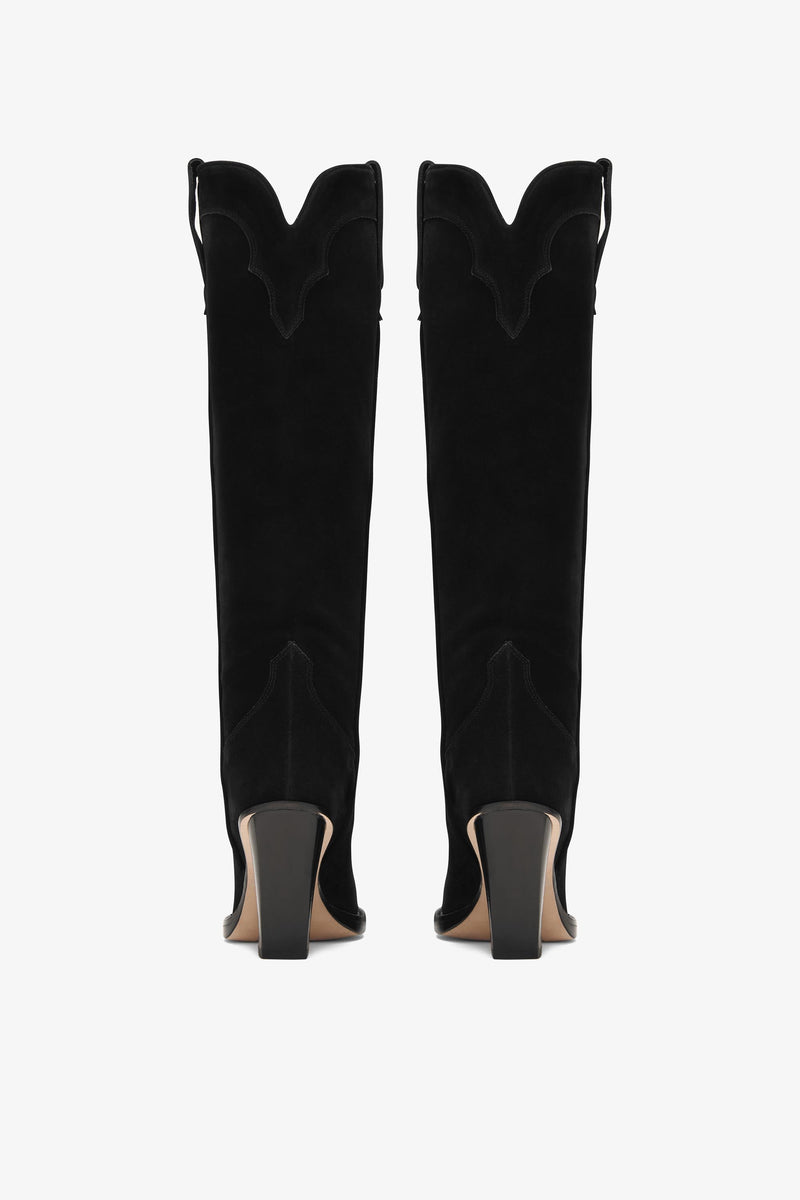 Paris Texas El Dorado Embellished Toe Boot