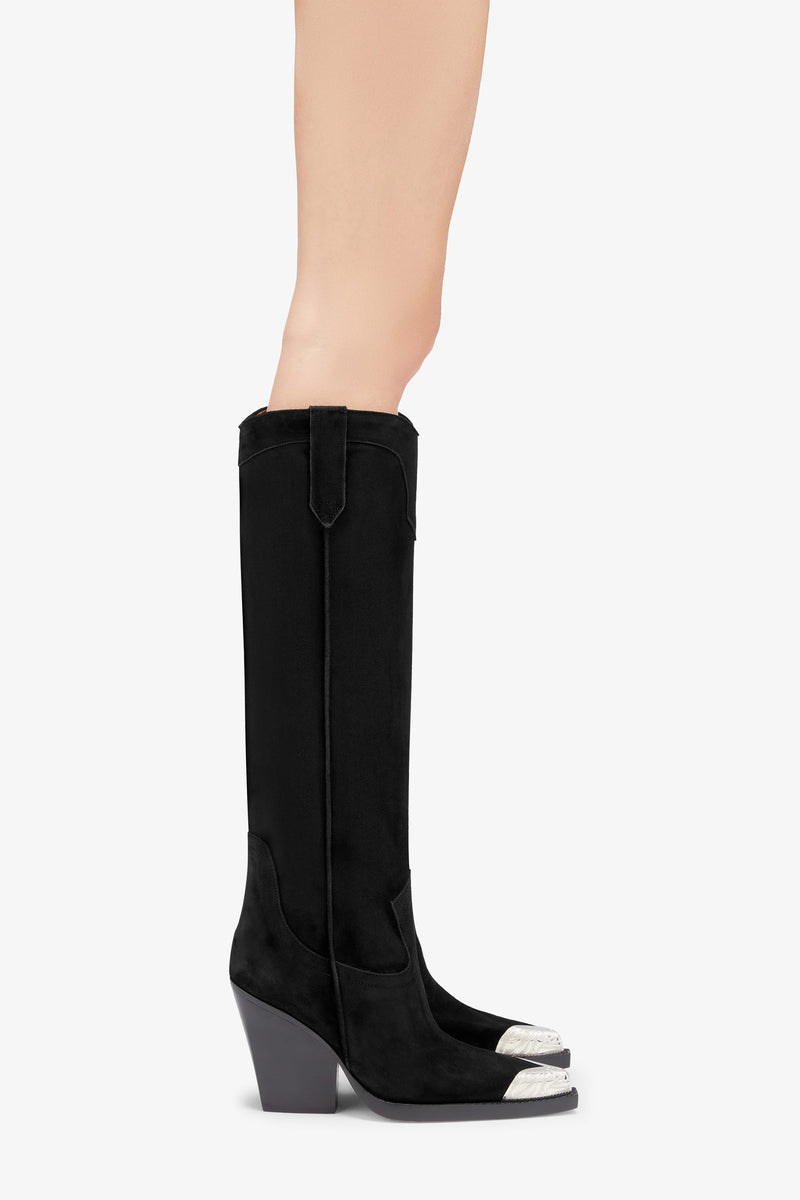 Paris Texas El Dorado Embellished Toe Boot