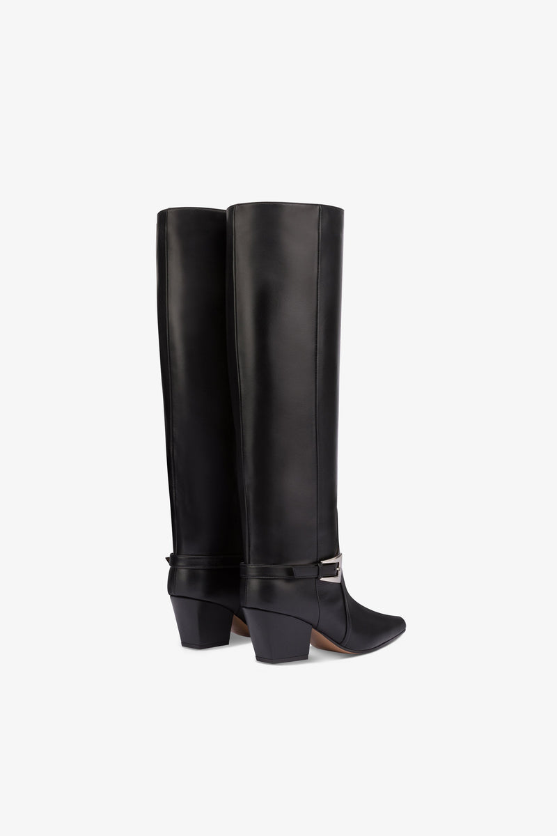 Paris Texas JANE BUCKLE BOOT 60