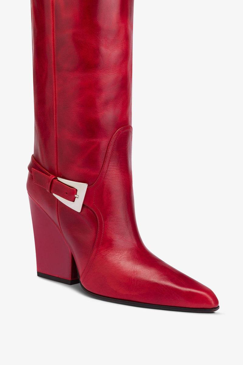 Paris Texas JANE BUCKLE BOOT