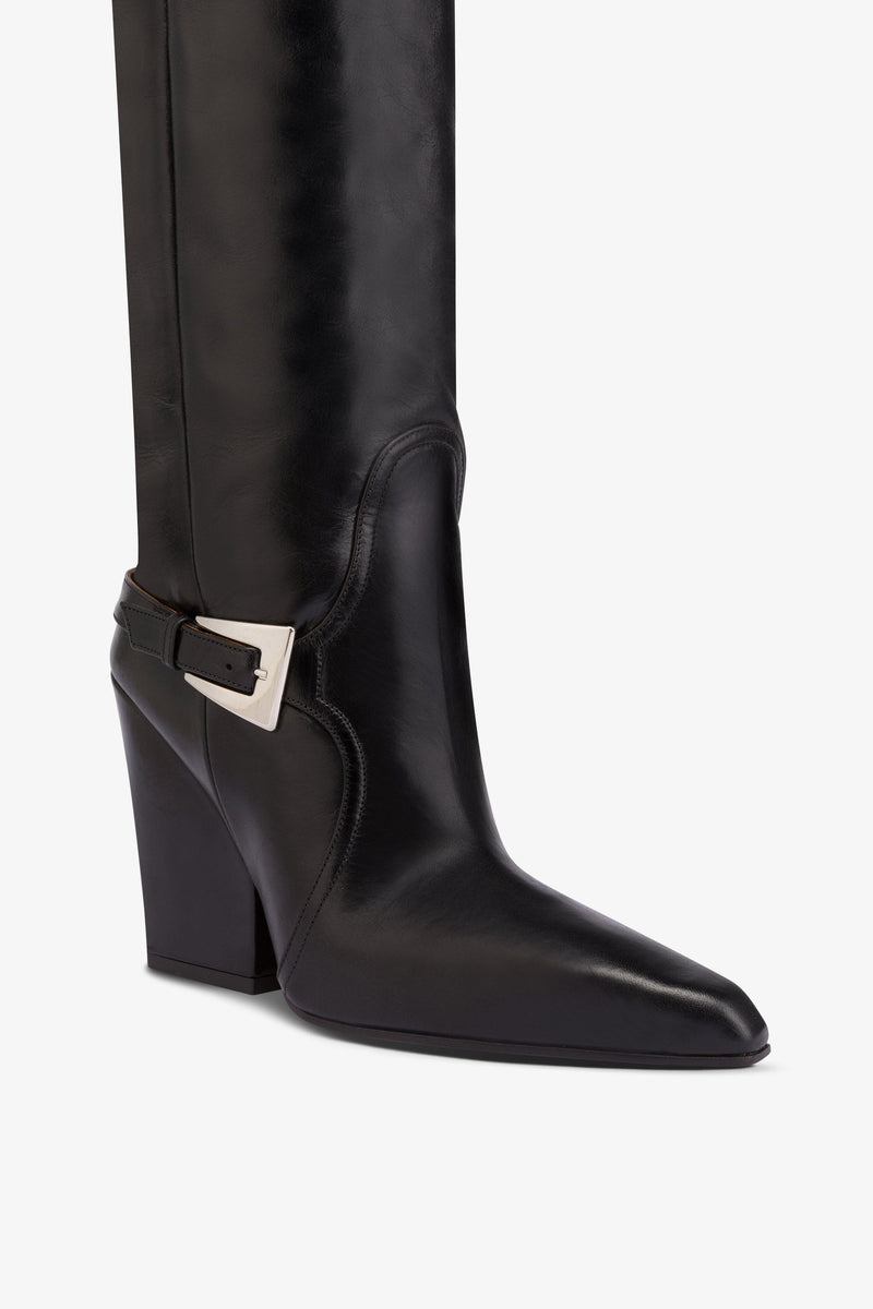 Paris Texas JANE BUCKLE BOOT