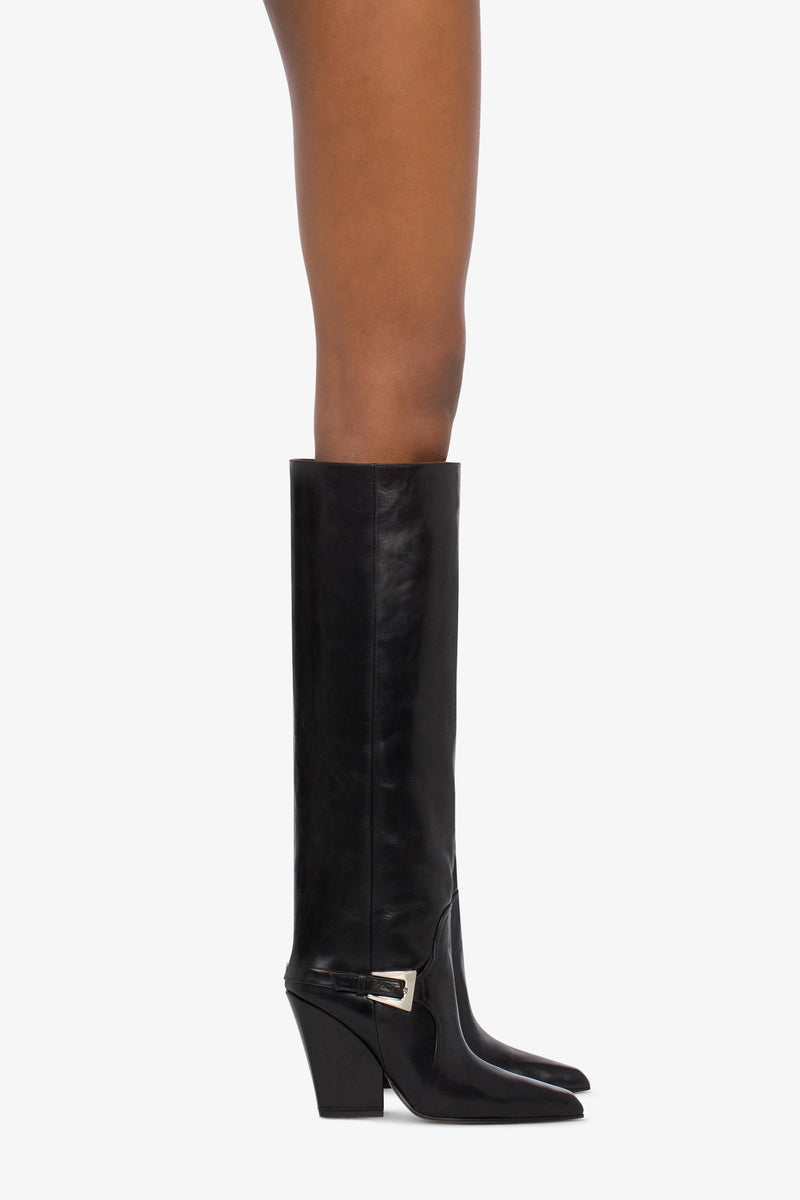 Paris Texas JANE BUCKLE BOOT