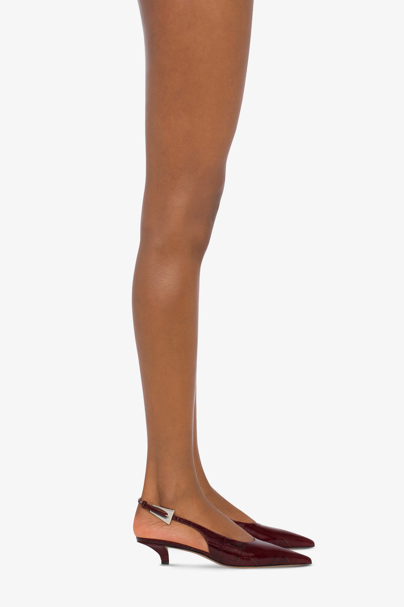 Paris Texas JESSICA SLINGBACK 35