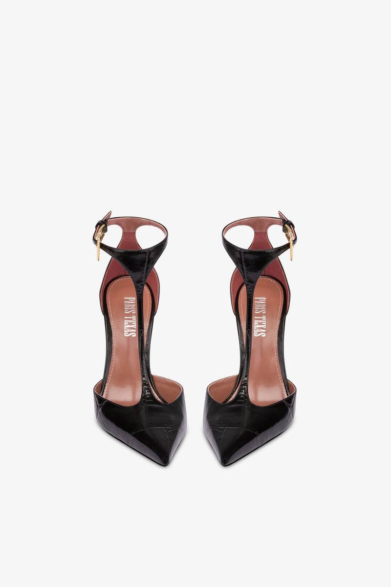 Paris Texas JESSICA T-STRAP PUMP 105