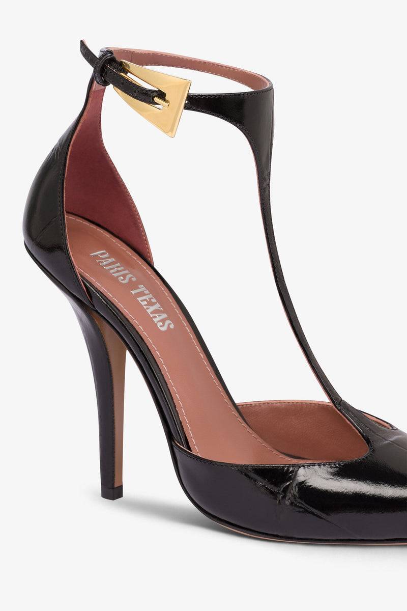 Paris Texas JESSICA T-STRAP PUMP 105