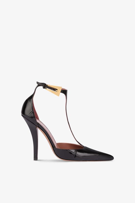 Paris Texas JESSICA T-STRAP PUMP 105