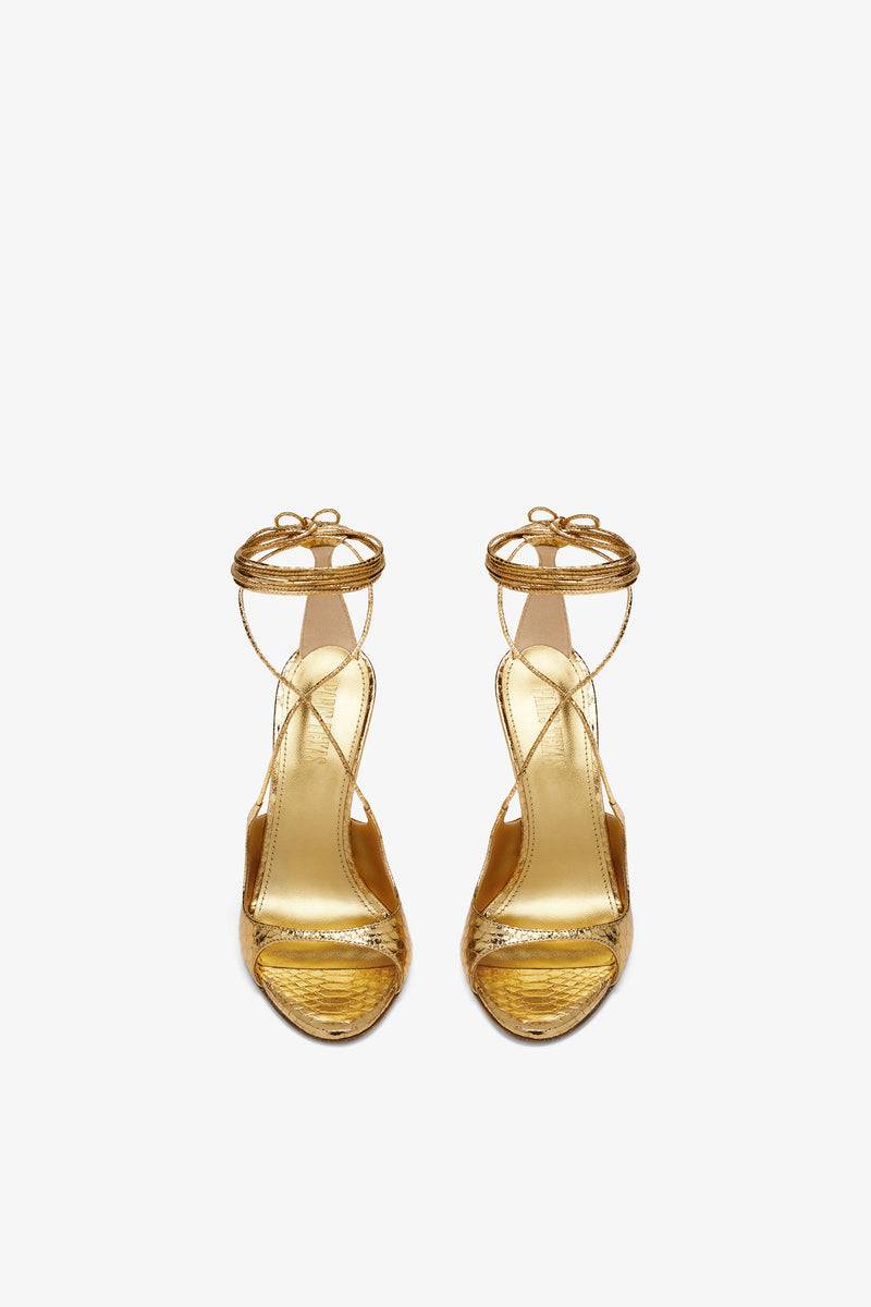 Paris Texas Loulou Lace Up Sandal