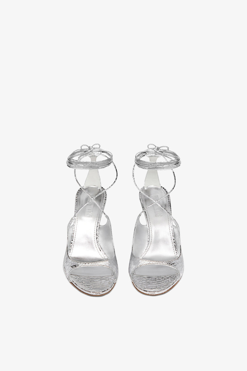 Paris Texas Loulou Lace Up Sandal 70