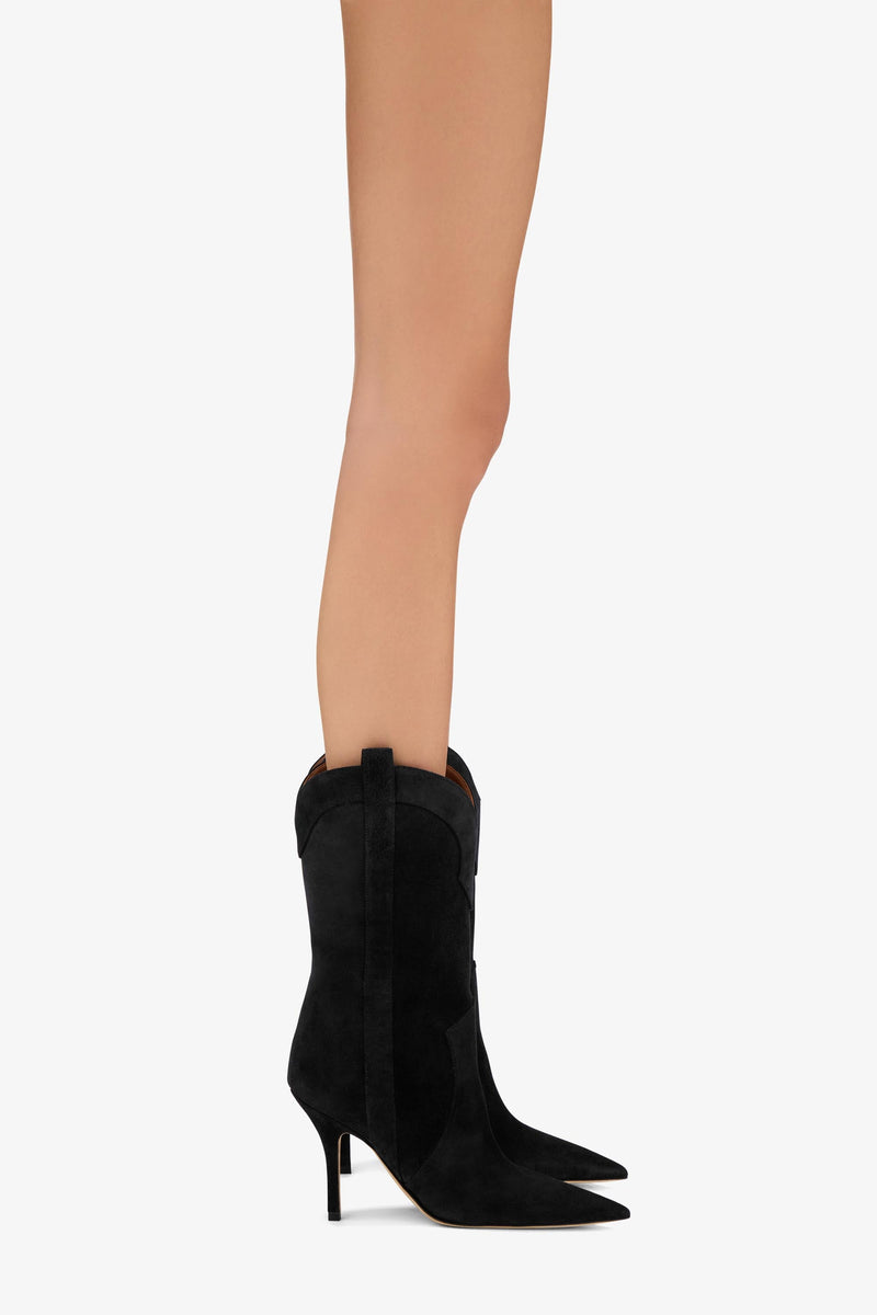 Paris Texas PALOMA MID CALF BOOT