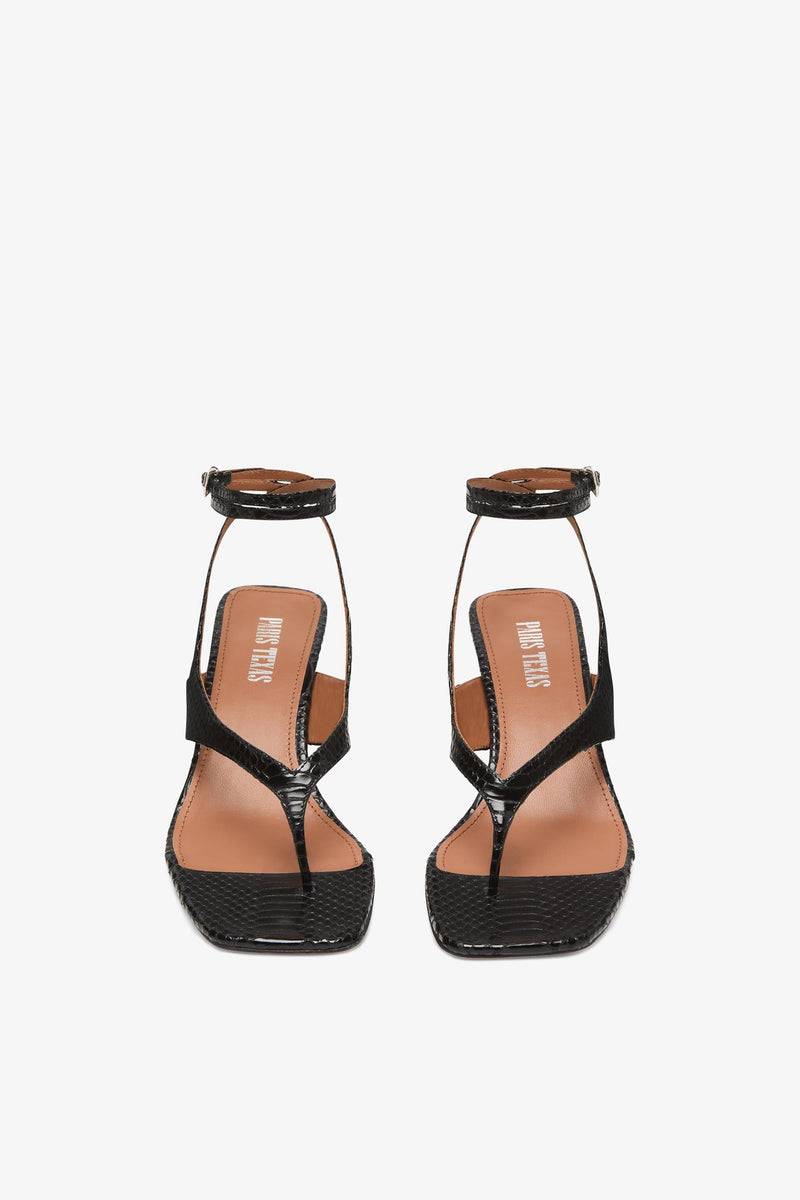 Paris Texas Portofino Lace Up Sandal