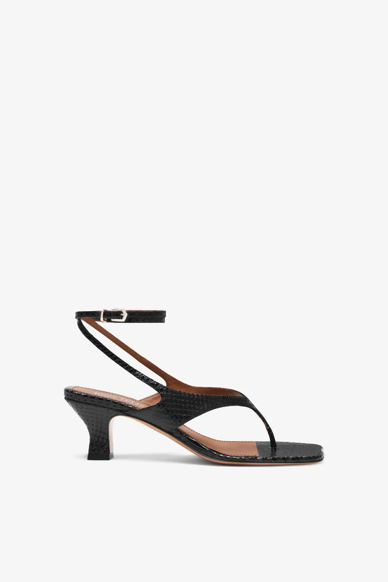 Paris Texas Portofino Lace Up Sandal