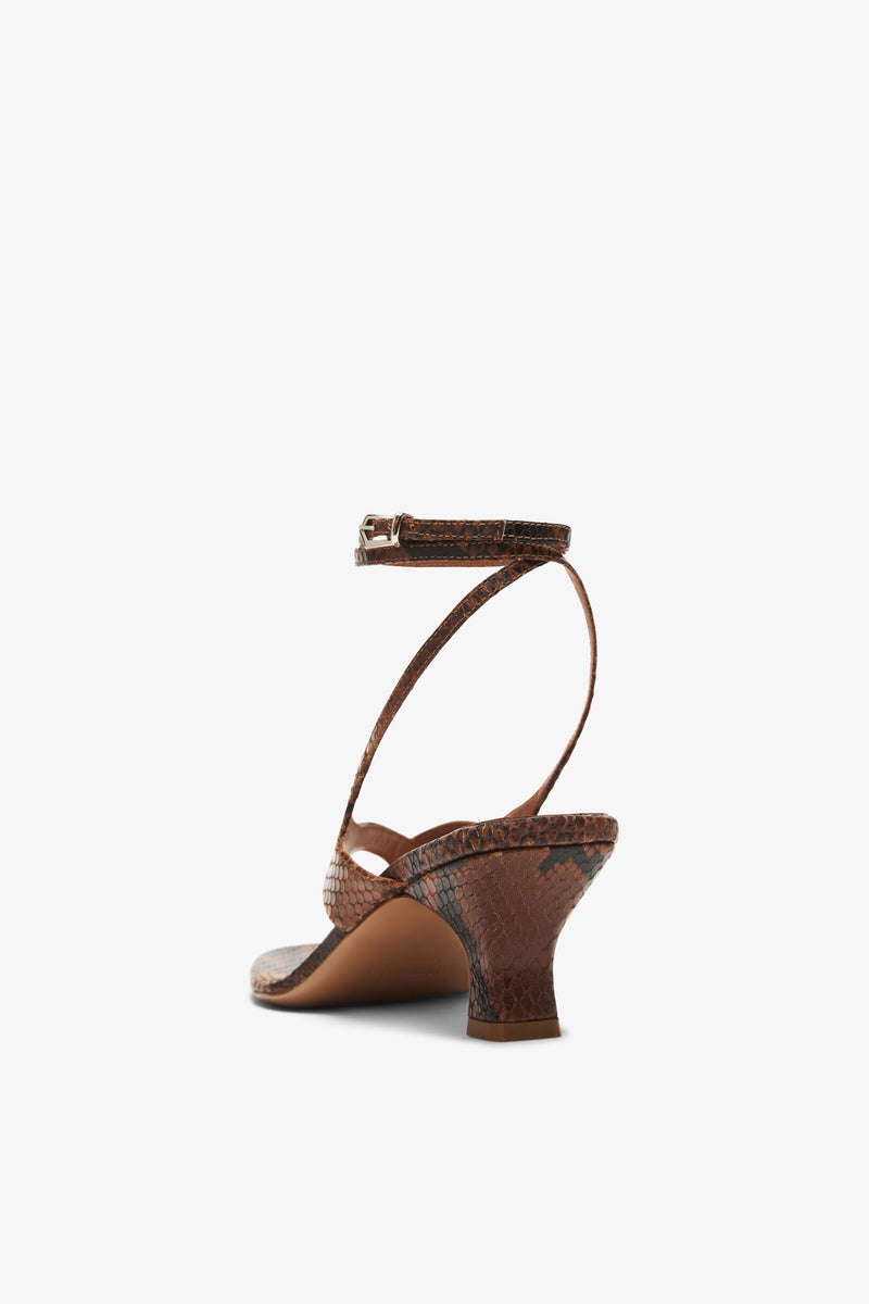 Paris Texas Portofino Lace Up Sandal