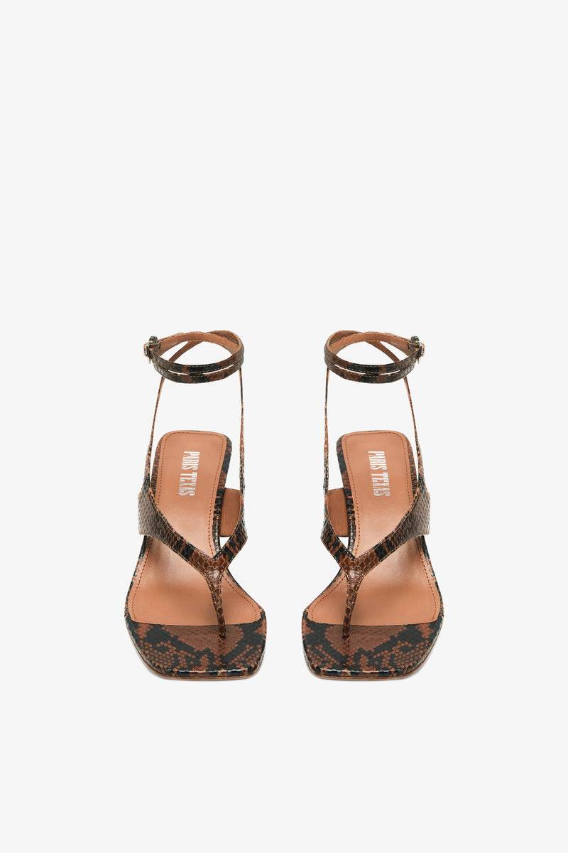Paris Texas Portofino Lace Up Sandal