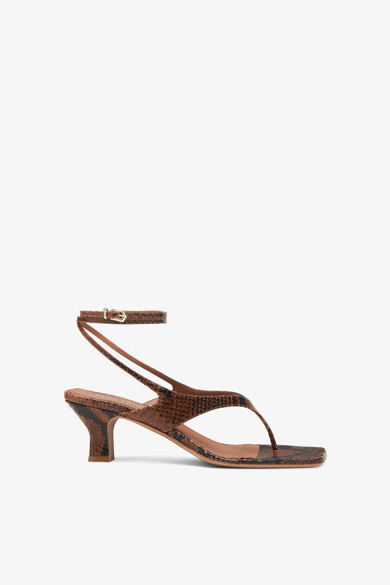 Paris Texas Portofino Lace Up Sandal