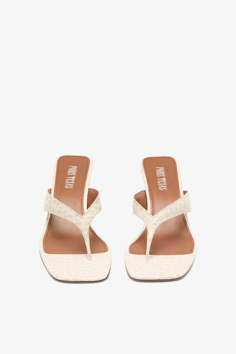 Paris Texas Portofino Mule