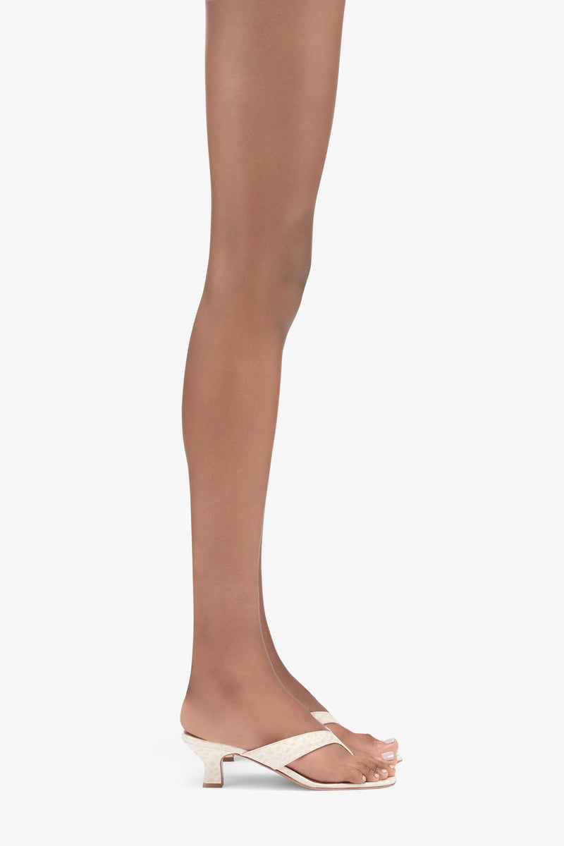 Paris Texas Portofino Mule