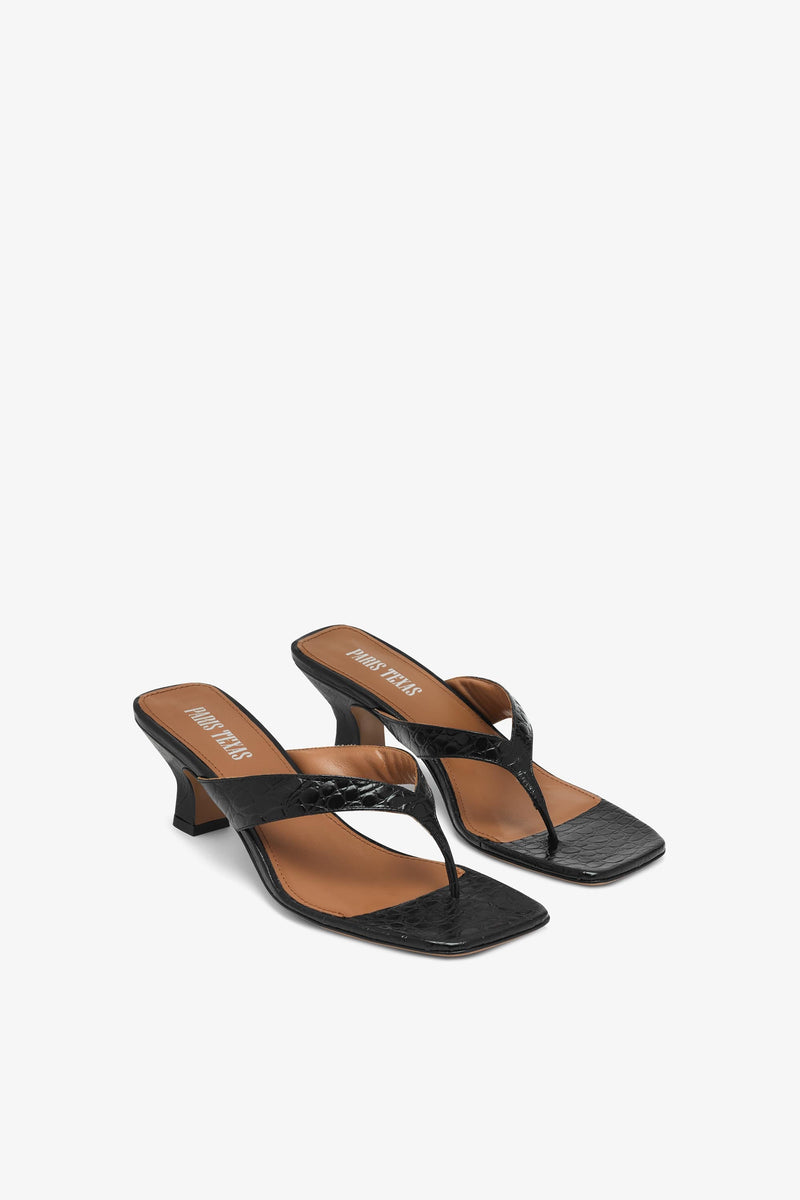 Paris Texas Portofino Mule