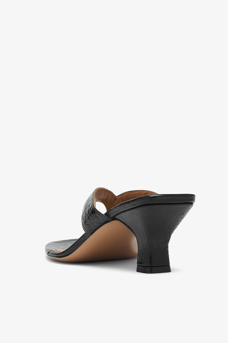 Paris Texas Portofino Mule