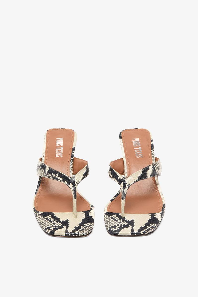 Paris Texas Portofino Mule