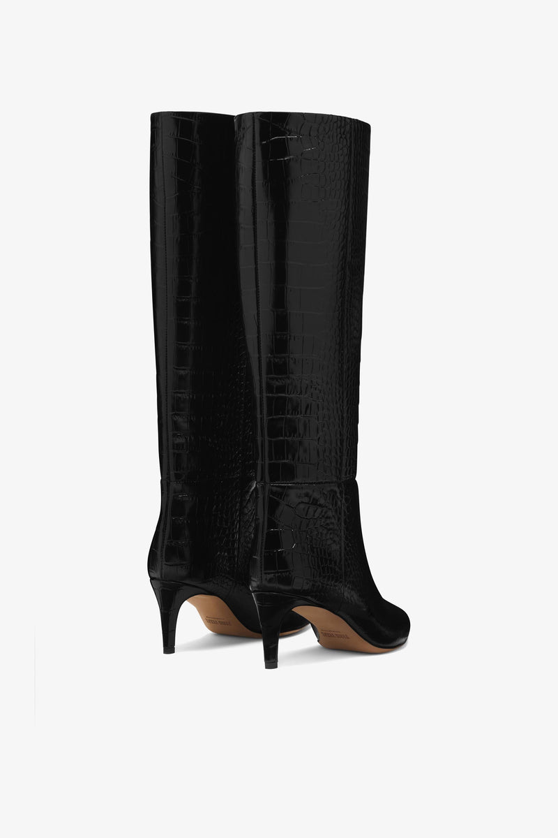 Paris Texas Stiletto Boot 60