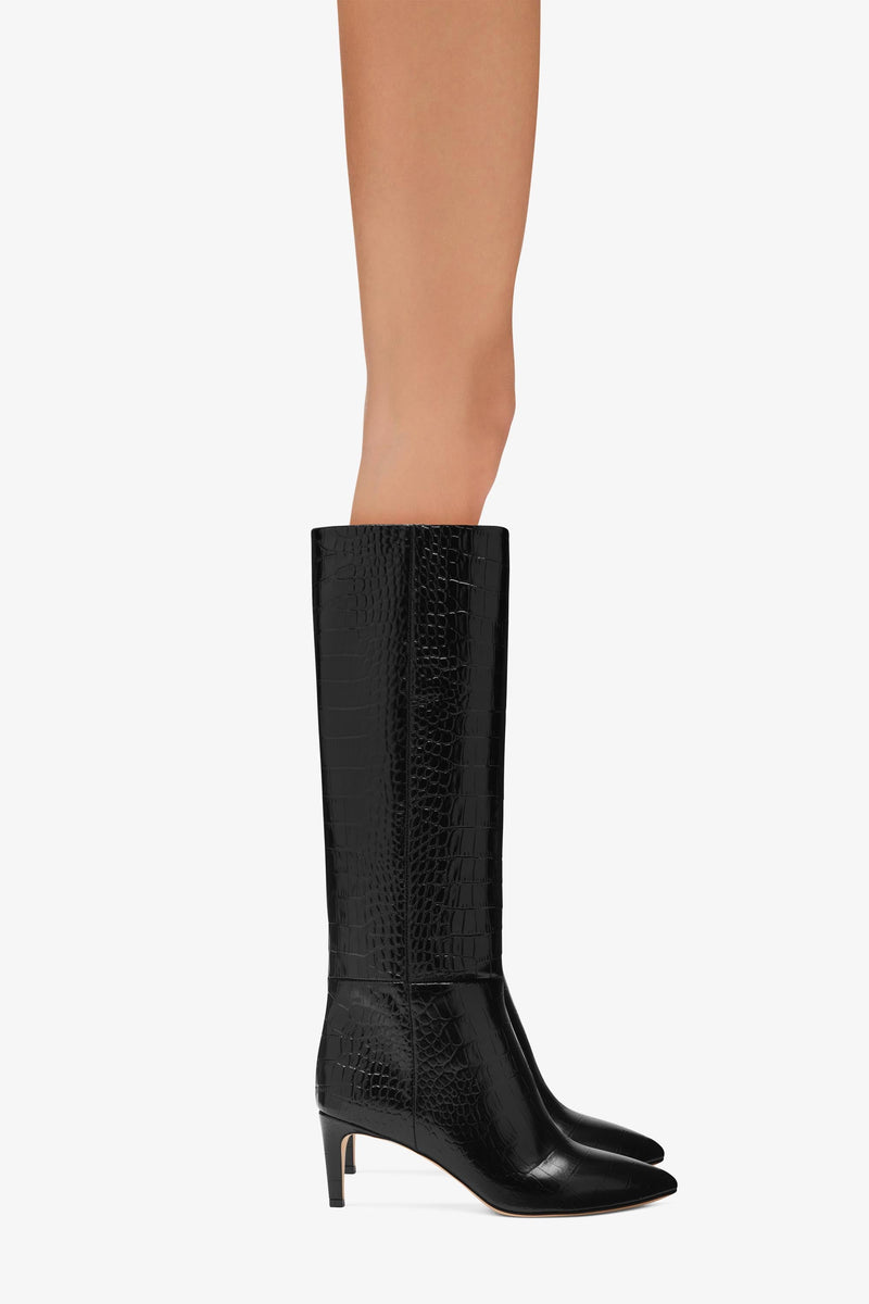 Paris Texas Stiletto Boot 60