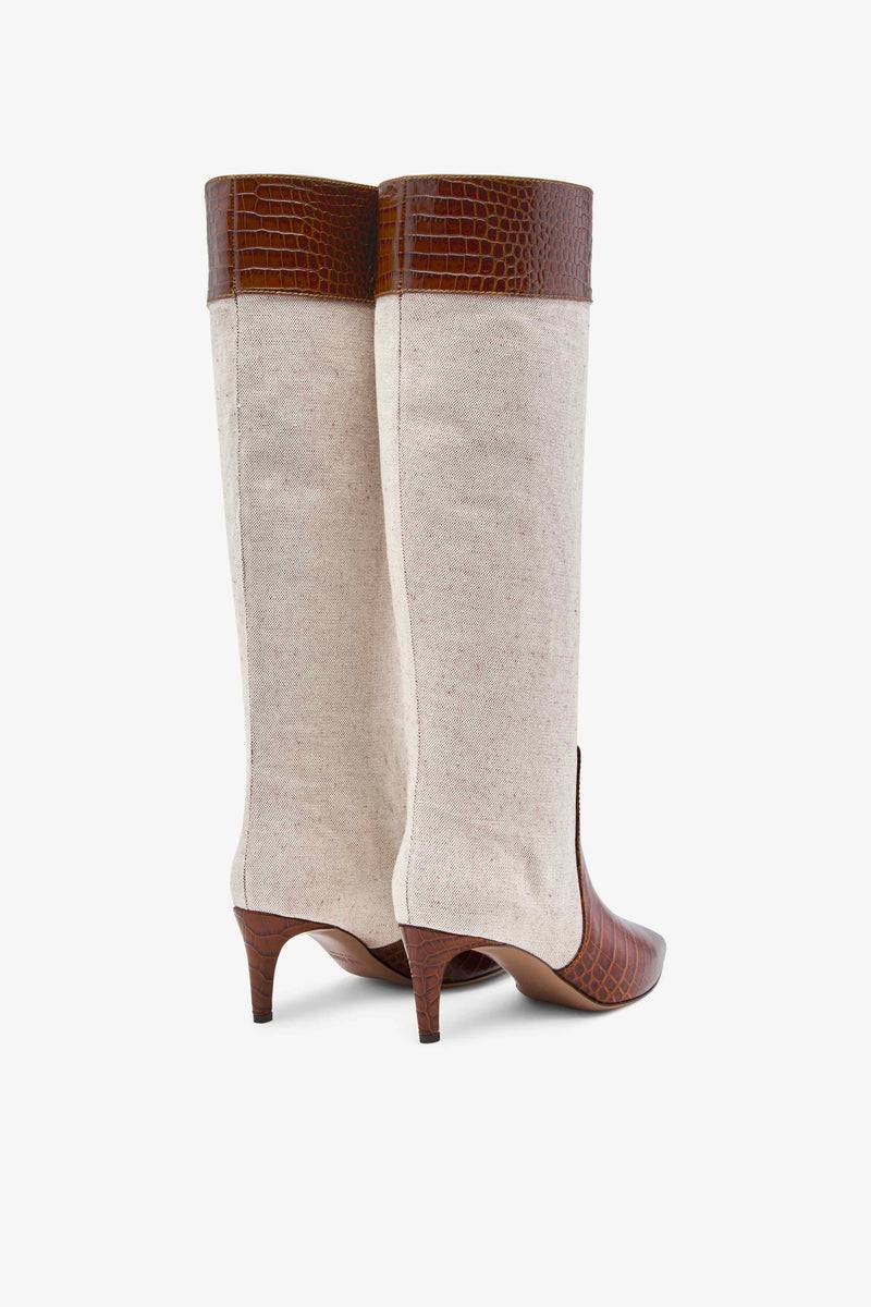 Paris Texas Stiletto Boot 60