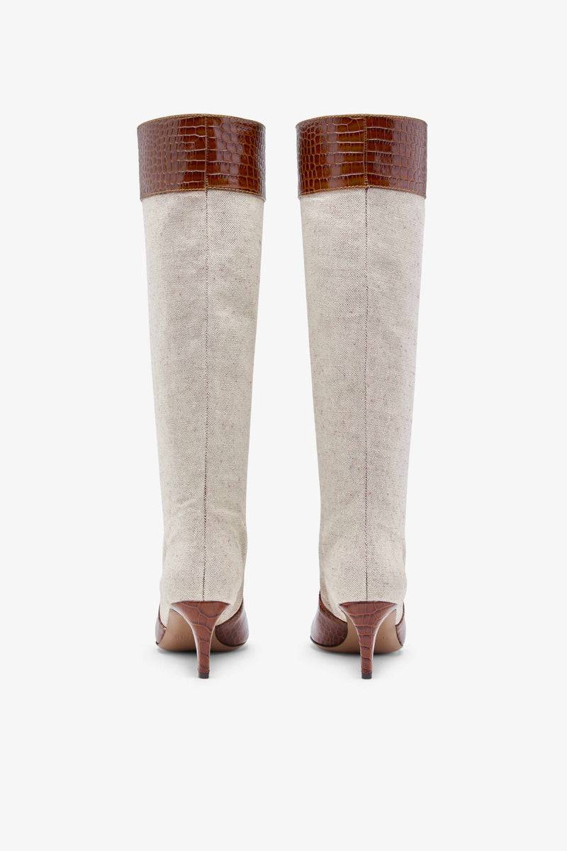 Paris Texas Stiletto Boot 60