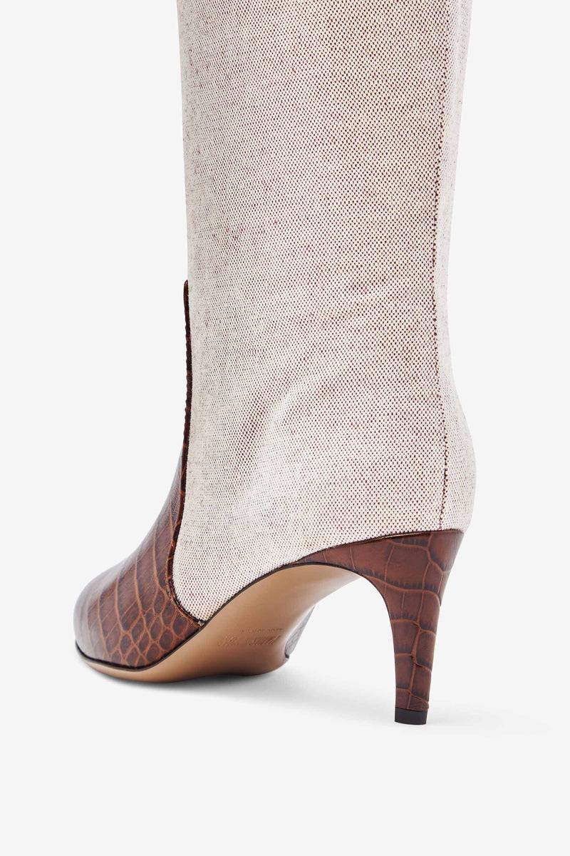 Paris Texas Stiletto Boot 60