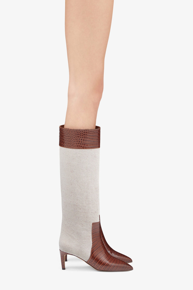 Paris Texas Stiletto Boot 60