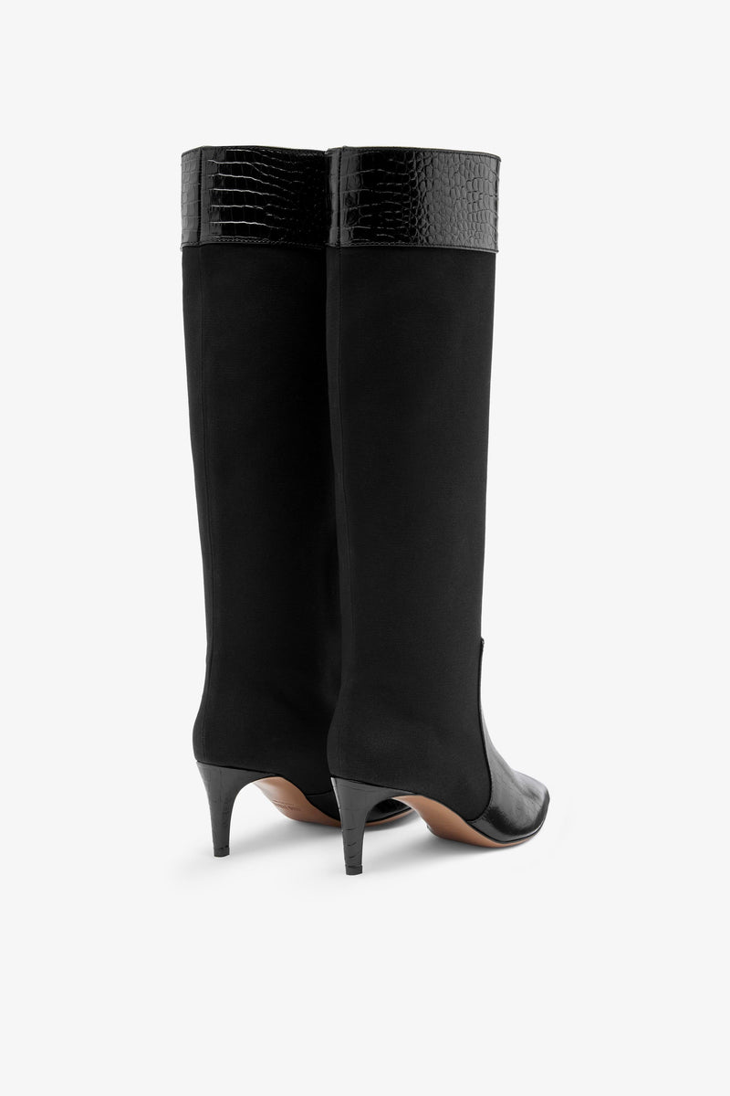 Paris Texas Stiletto Boot 60