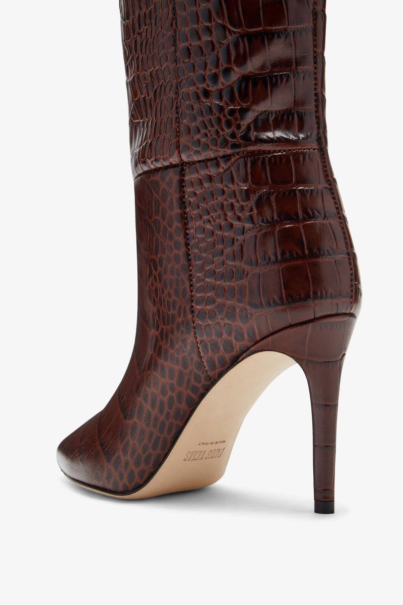 Paris Texas Stiletto Boot 85